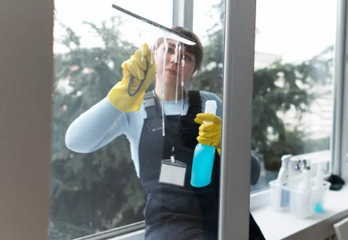 Nettoyage de vitres intérieures et extérieures à Bicqueley